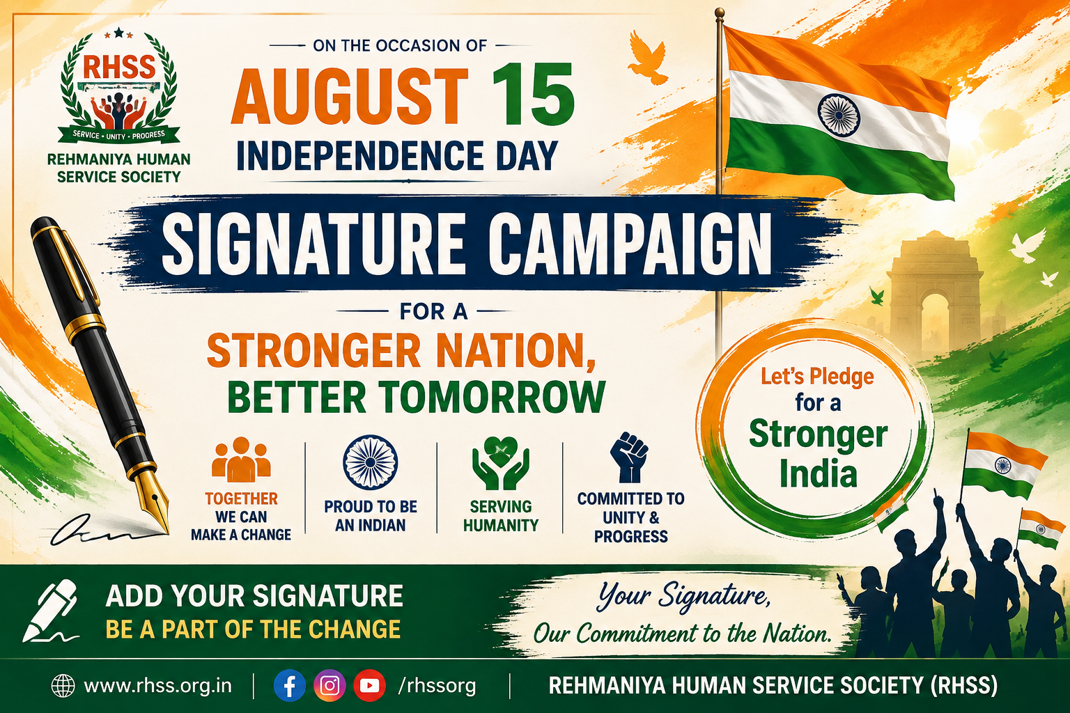 Signature Campaign